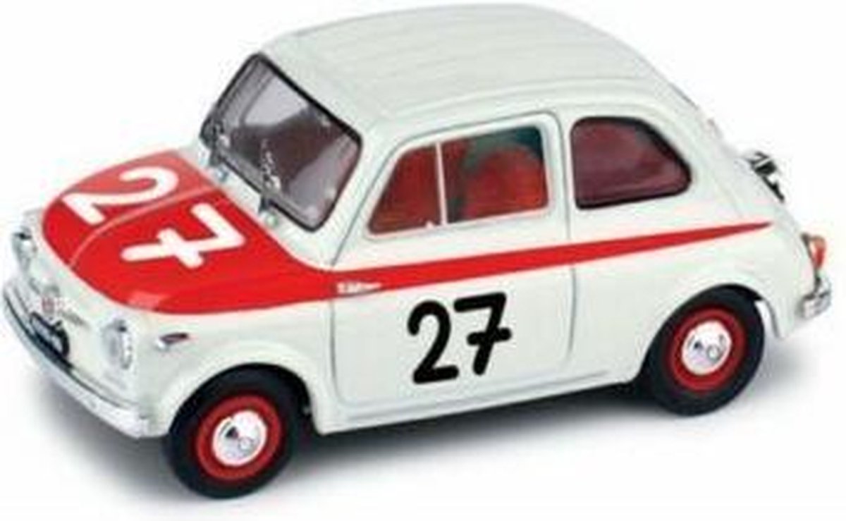 Fiat 500 Nuova #27 12H Hockenheim 1958
