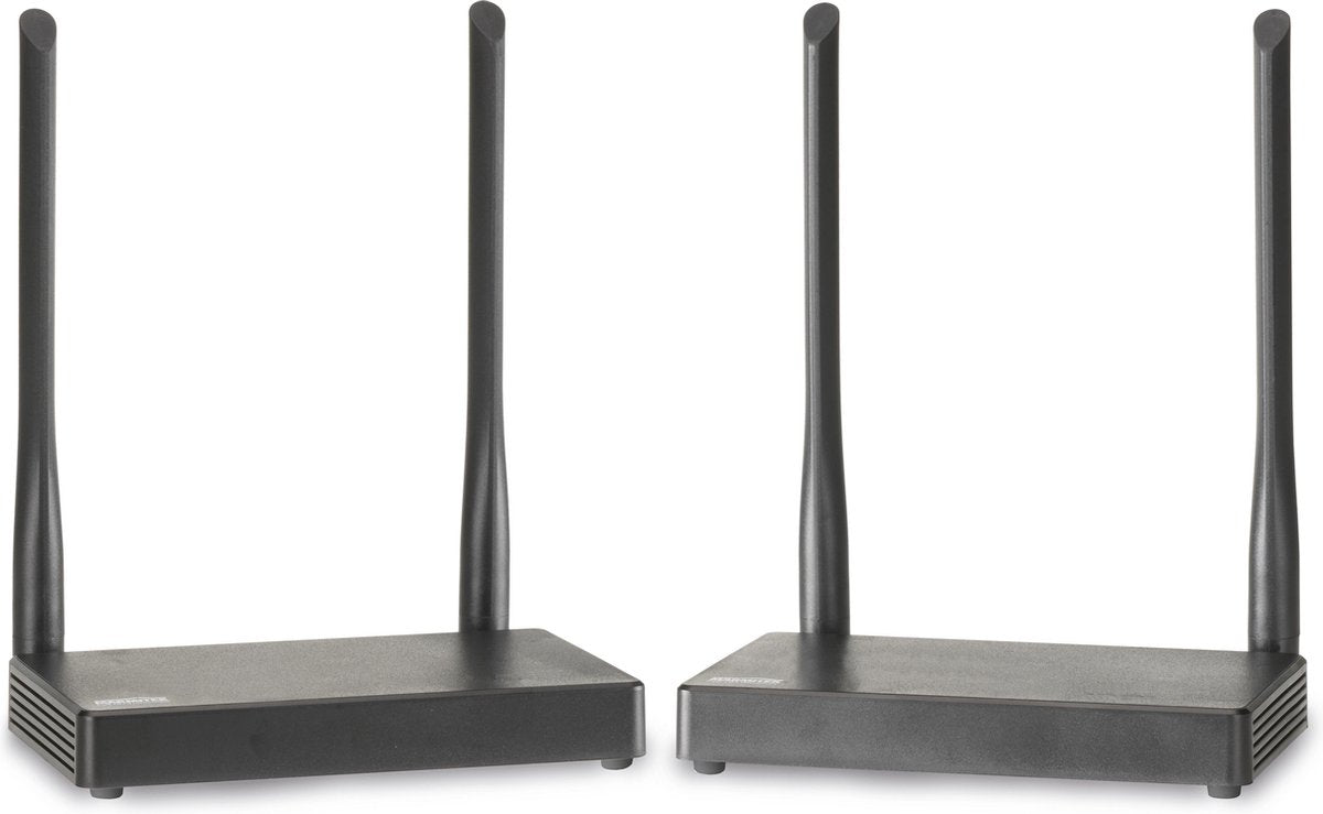 Marmitek TV Anywhere Wireless HD HDMI extender | HDMI draadloos | Full HD | full house coverage | loopthrough | app
