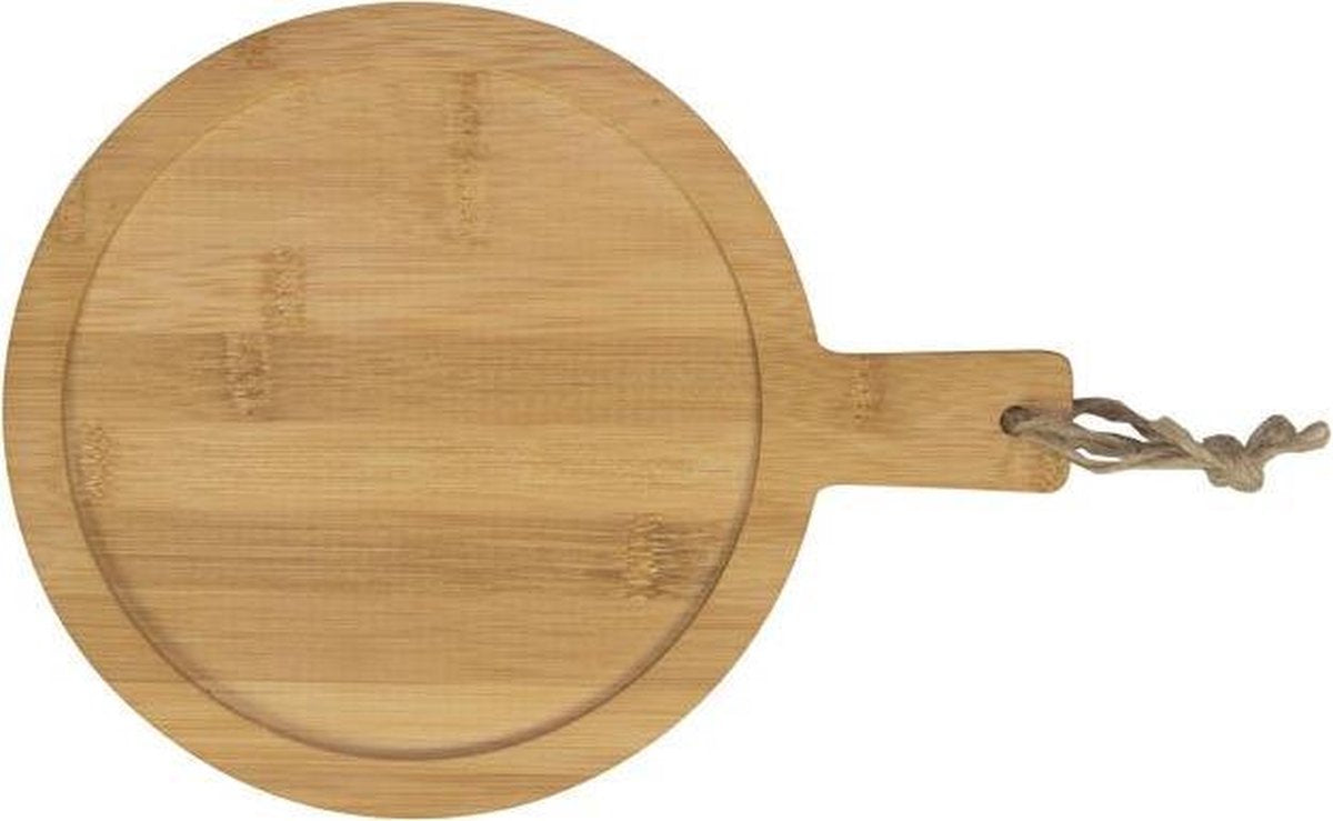 Multi Serveer Paddle Bamboe 20cm