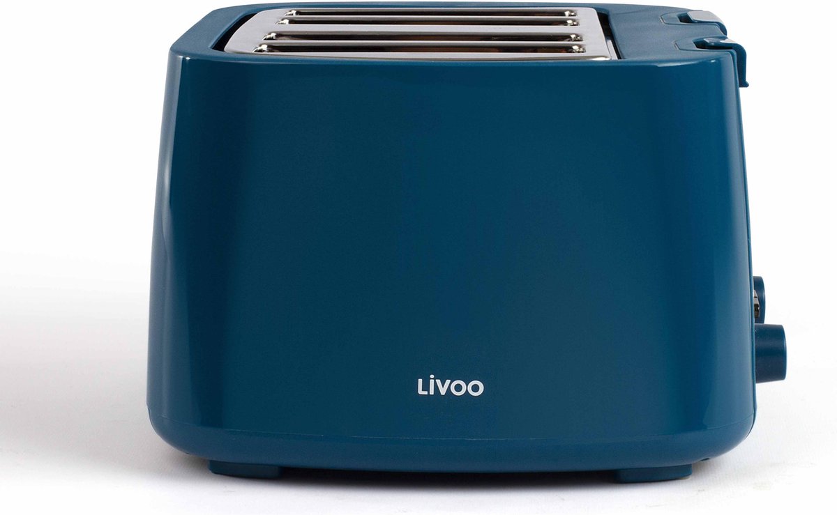 Livoo Toaster DOD167B – Broodrooster Blauw