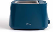 Livoo Toaster DOD167B – Broodrooster Blauw