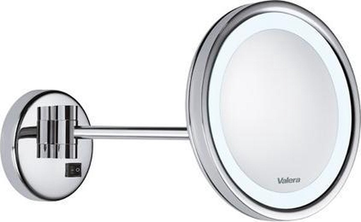 Valera OPTIMA Light One Chroom make-upspiegel