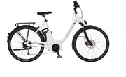 Piaggio E-Bike Uni Deore Comfort Bianco Lucido | maat L (55)