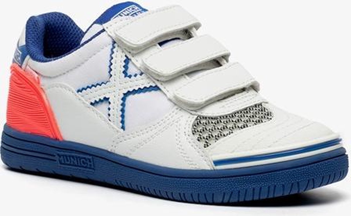 Munich jongens sneakers - Wit - Maat 35