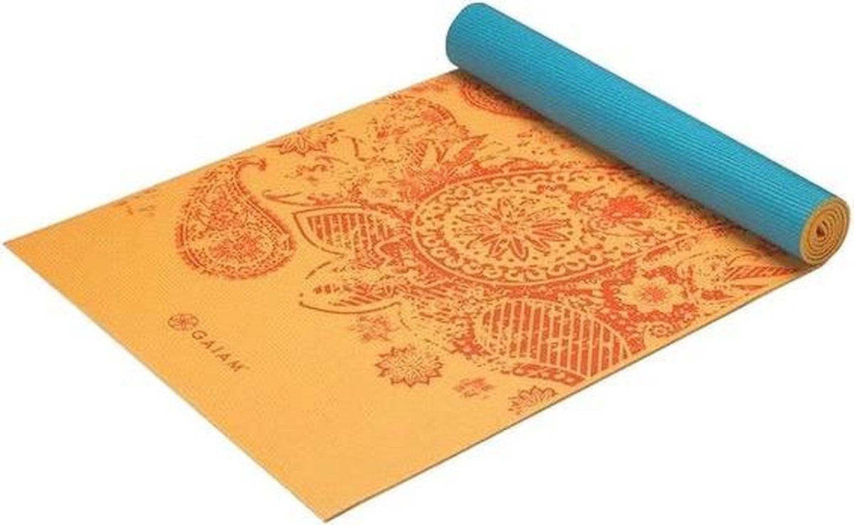 Yogamat - Gaiam Premium Elephant Reversible - 173 x 61 x 0