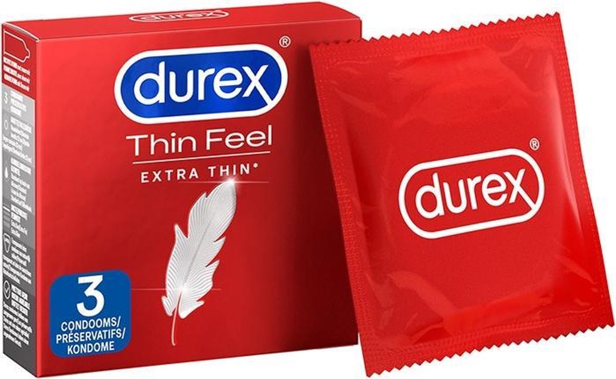Thin Feel Extra Thin - 3 condoms - Condoms