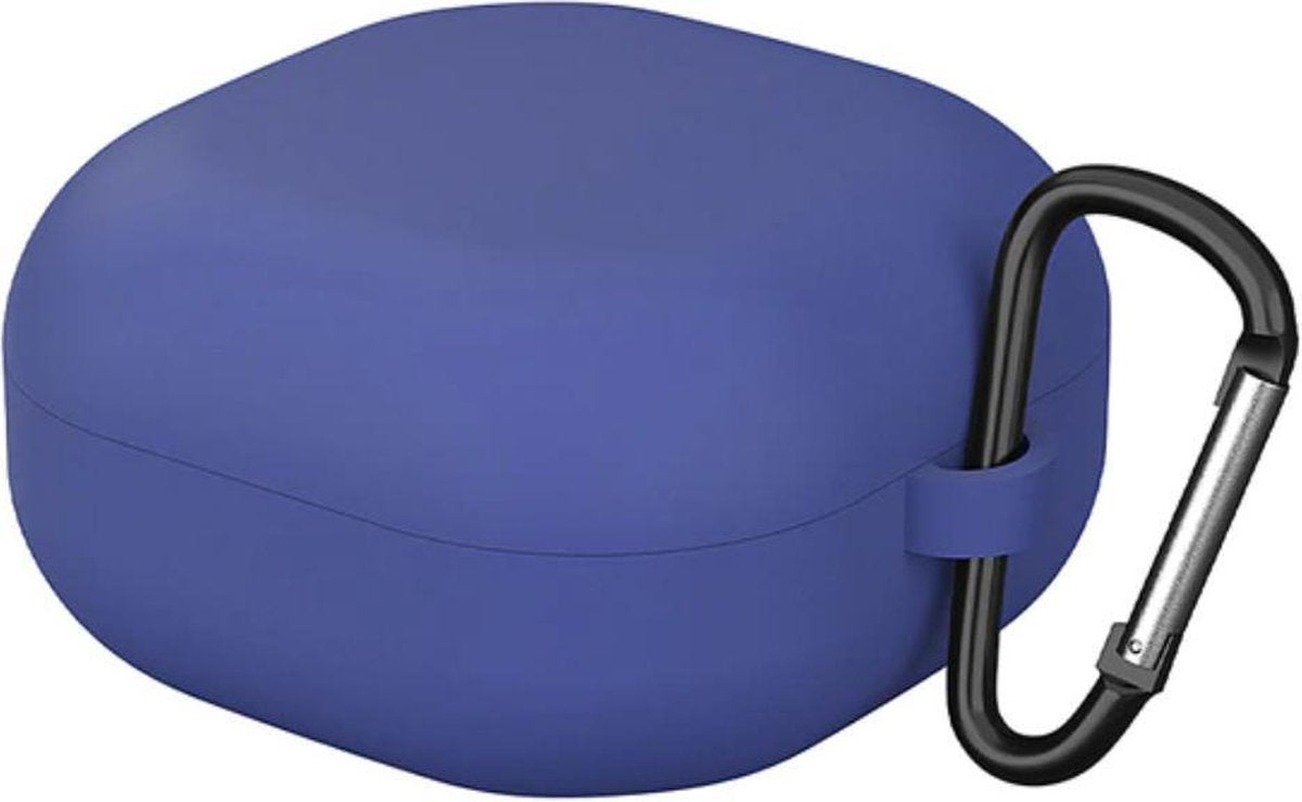 Cabantis Galaxy Buds Live Silicone Case|Buds|Hoesje|Bescherming|Donker Blauw Live