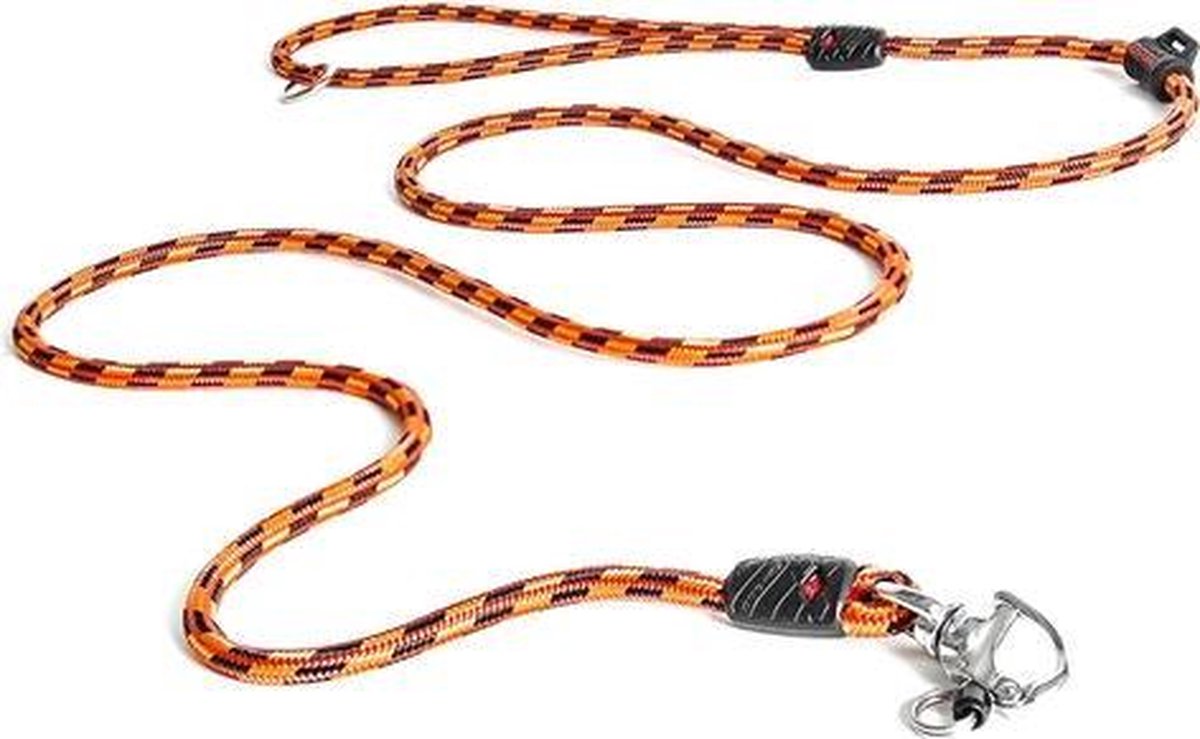 EzyDog Marine - Slipriem touw - Hondenriem - LITE - 170cm x 6mm - Oranje