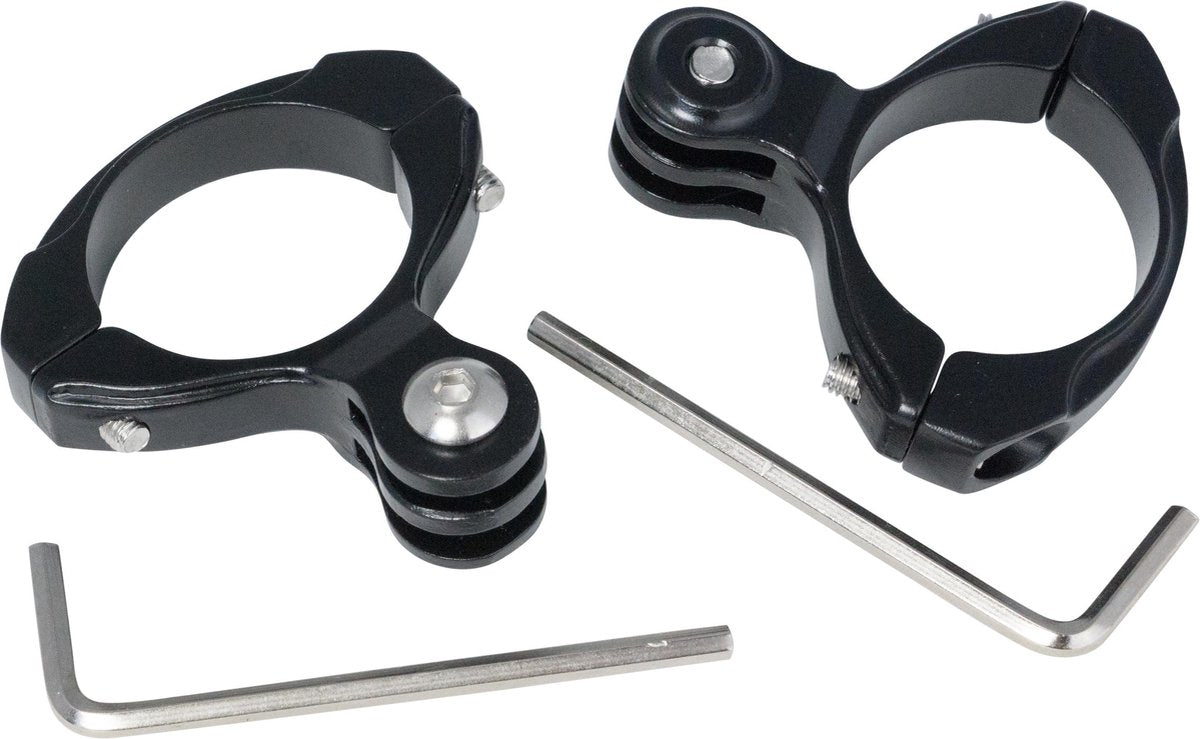 SportsCam Mini Aluminium Bike Mount Zwart (2 stuks)