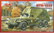 ICM | 72511 | BTR-152S Armored Command Vehicle | 1:72