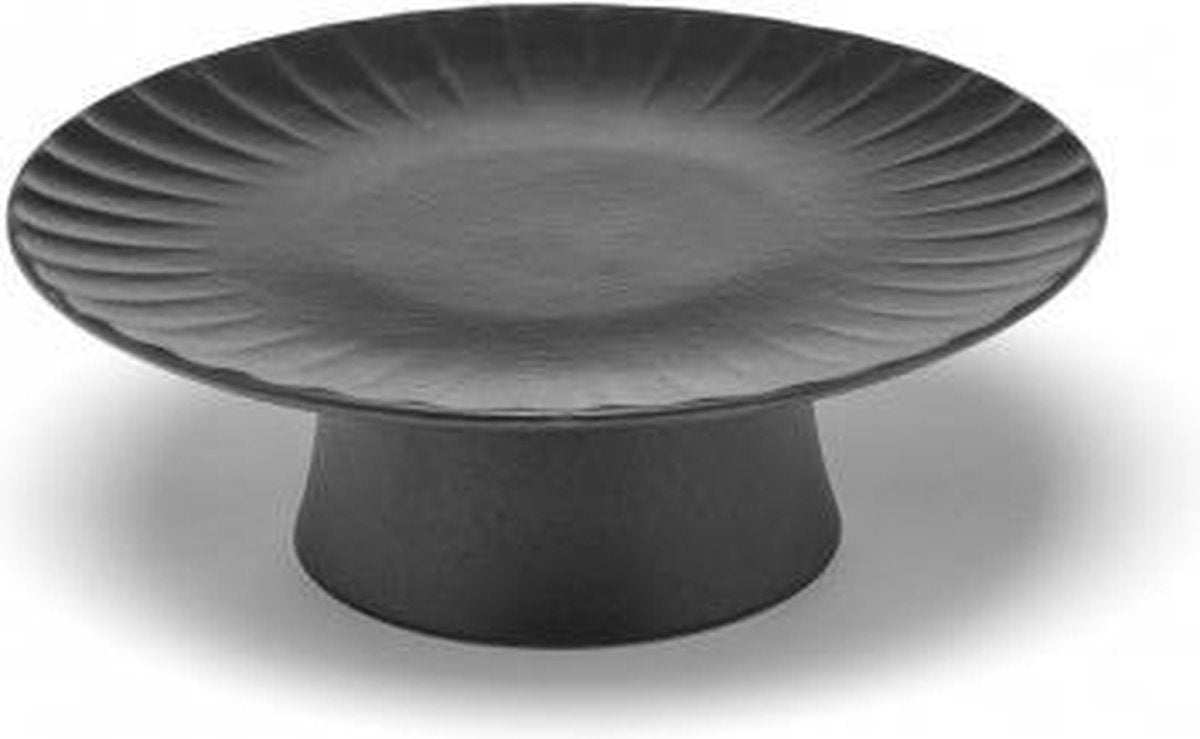 Serax - Inku by Sergio Herman - Taartplateau Black M