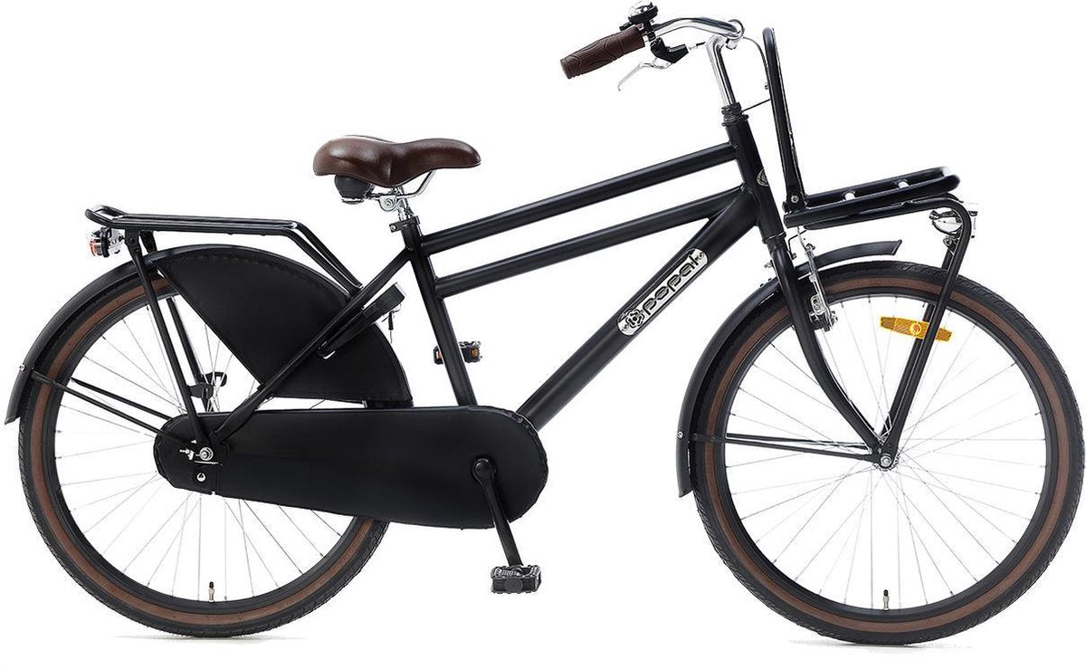 Popal Daily Dutch Basic Kinderfiets - Jongens - 24 inch - Zwart