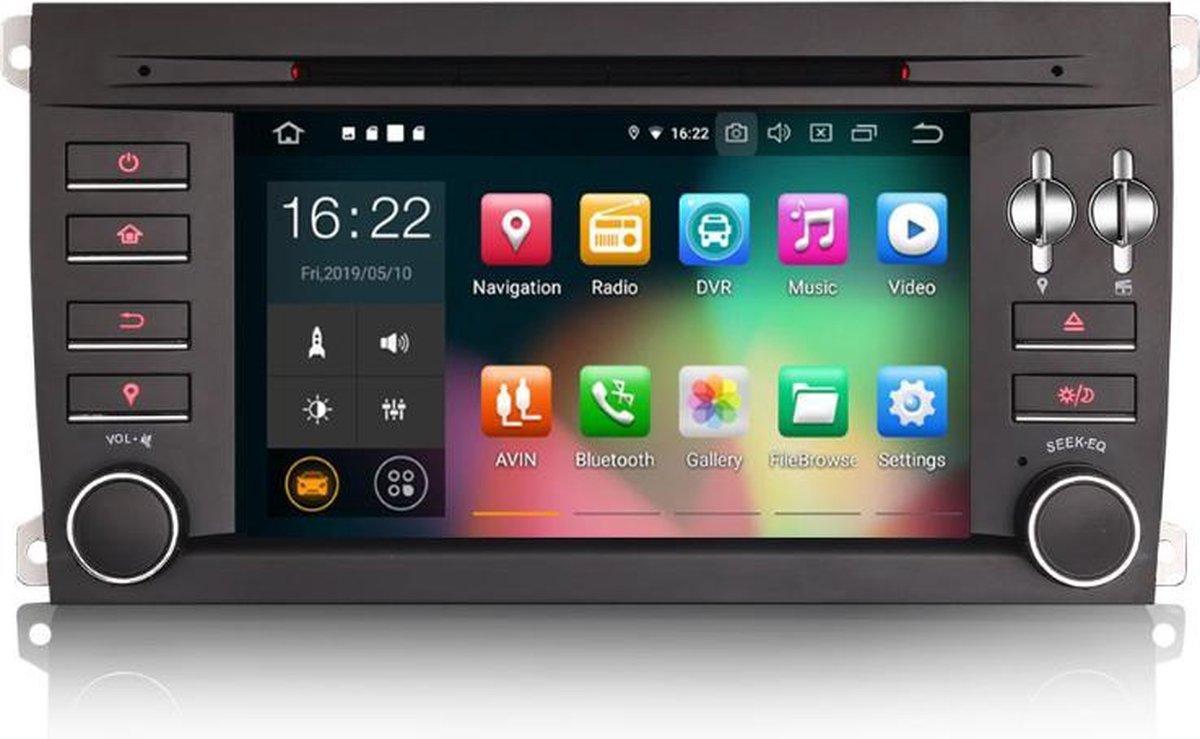 Voltario® 7 "Android 9.0 Autoradio met navigatie