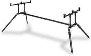 Solar A1 Aluminium Pod Incl. 3-Rod Buzz Bars - Rodpod - Mat Zwart