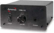 Dynavox CSM-112 2.0 kanalen Thuis Zwart