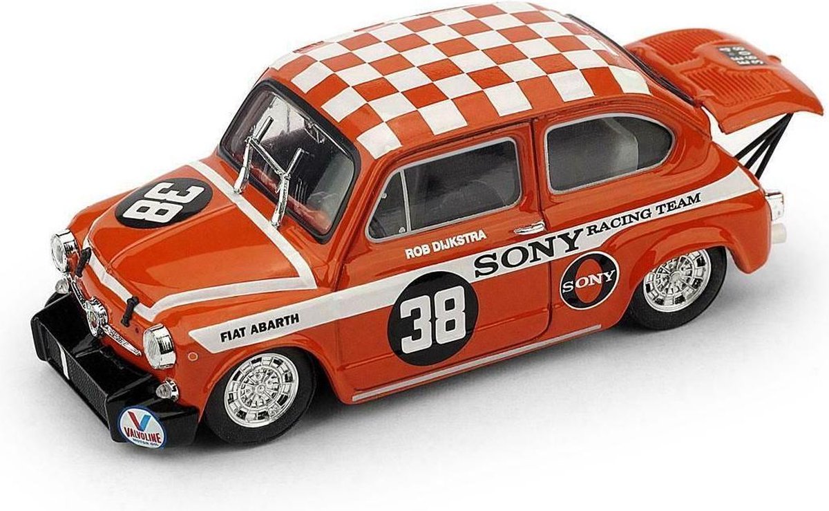 Fiat 600 Abarth #38 Winner Zandvoort Trophy 1969