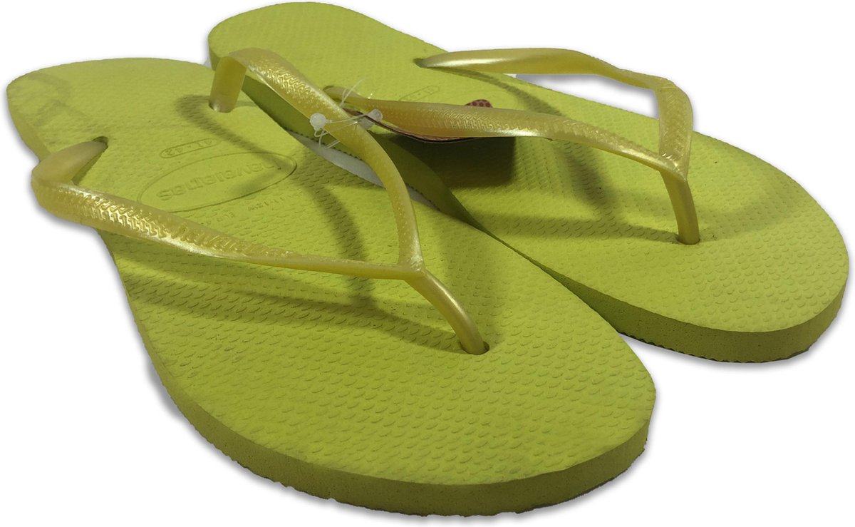 Havaianas - dames - slim - Amarelo Neon - Maat 43-44