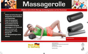 Massageroller 14cm x 33 uitneembare kern