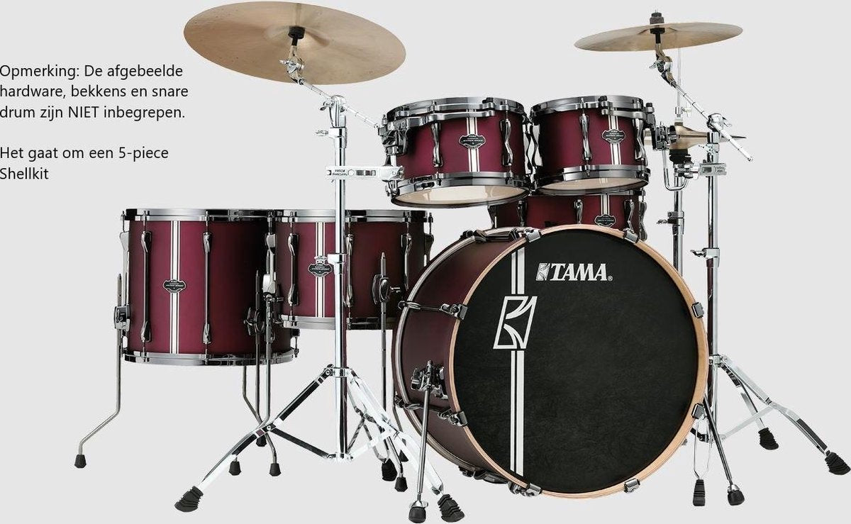 Drumstel Tama ML52HZBN2-SGV Superstar HD 5Piece Shellkit
