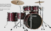 Drumstel Tama ML52HZBN2-SGV Superstar HD 5Piece Shellkit