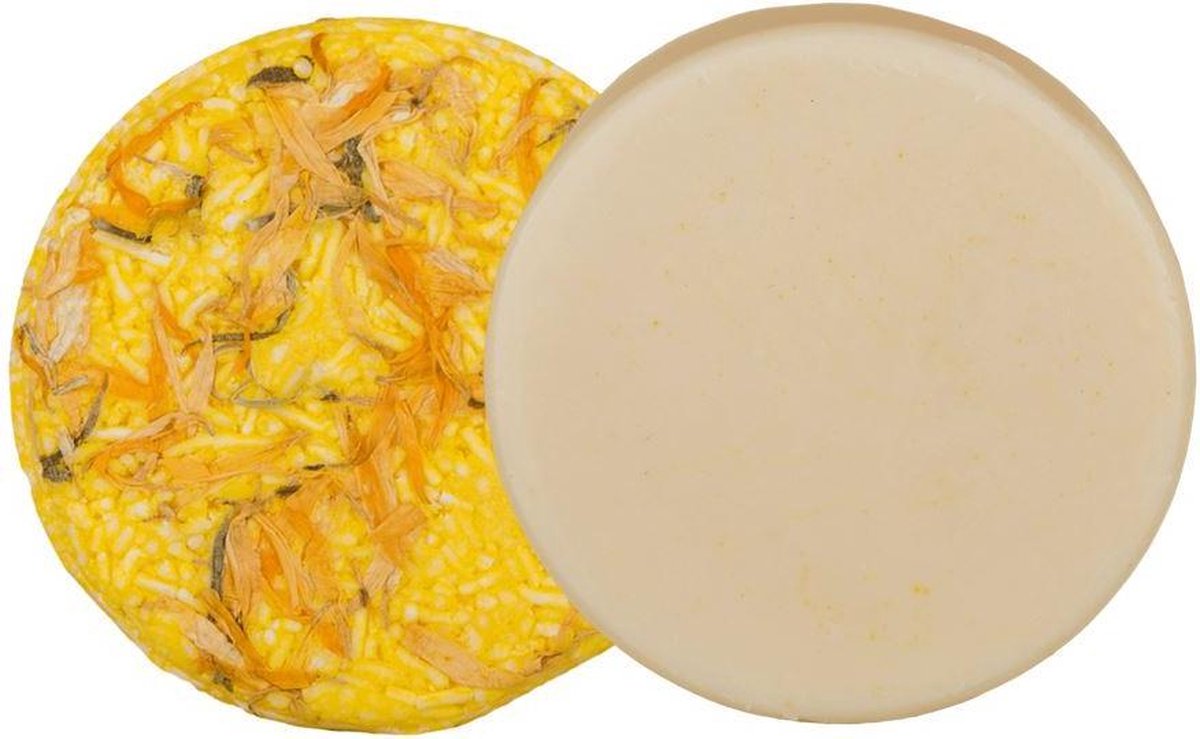 HappySoaps SET Shampoo & Conditioner Bar Chamomile (2 stuks)