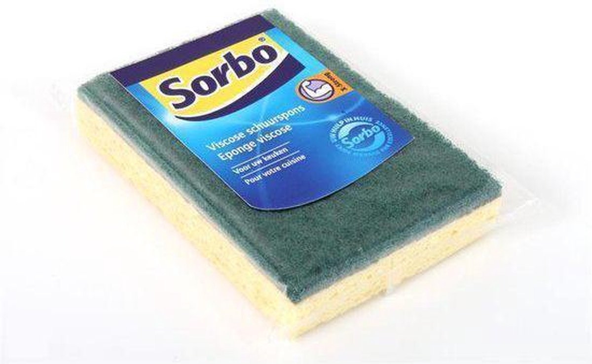 Sorbo Schuurspons - 13x9x2