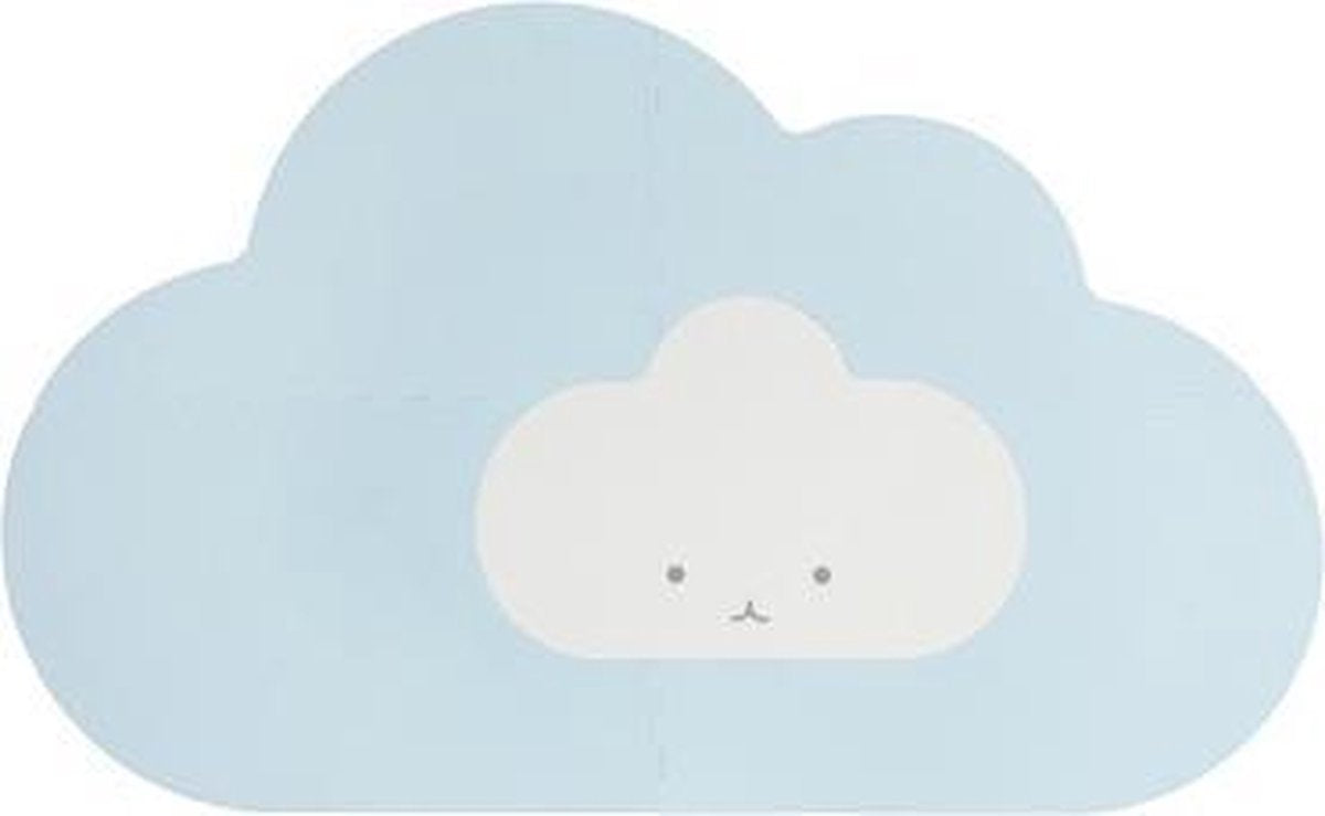 Quut - Speelmat Head in the Clouds Small - Blauw