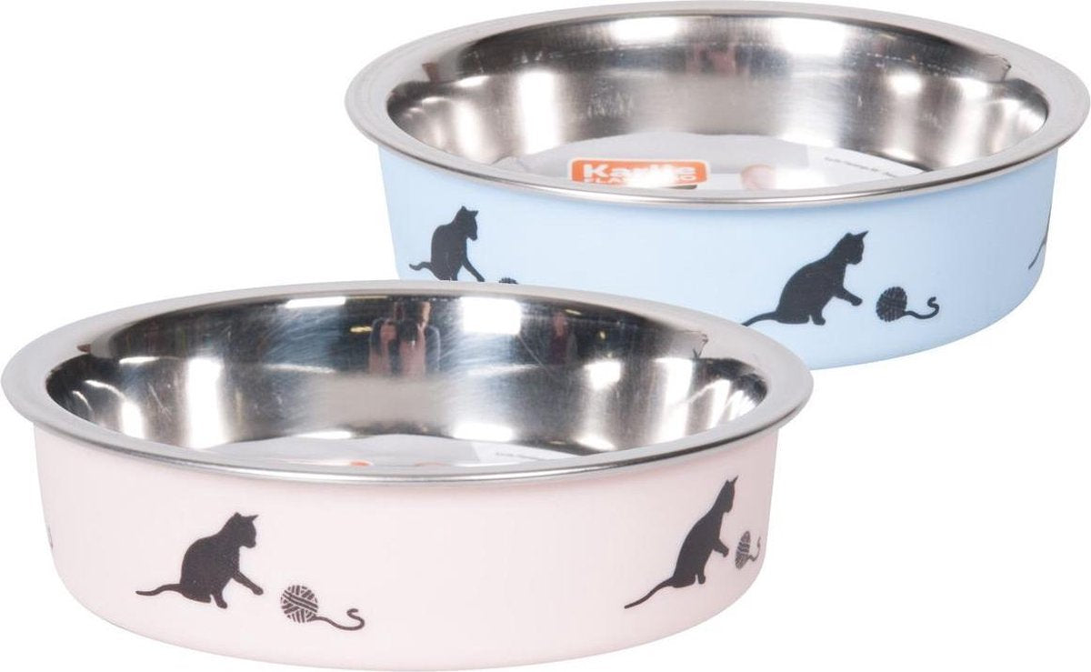 Cat bowl rfs bella light pink 10cm