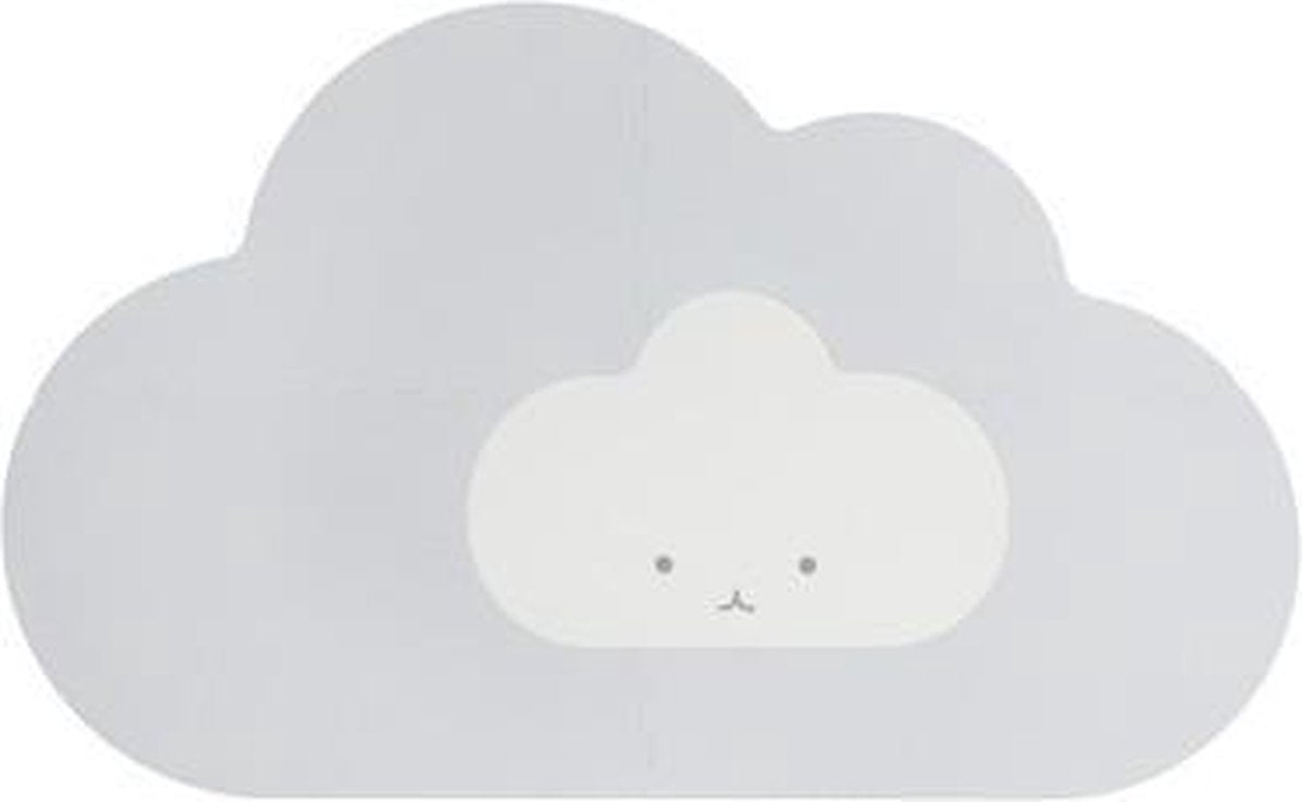 Quut - Speelmat Head in the Clouds Small - Grijs