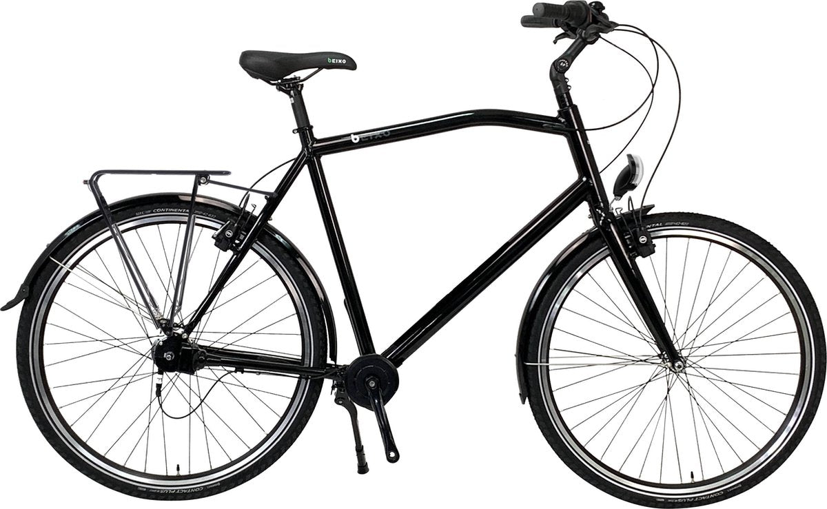beixo slim stadsfiets met cardanas nx-7