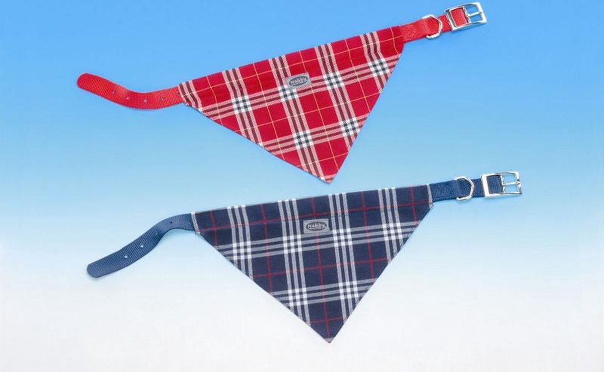 Nobby Halsband + Sjaal Rood 42cm