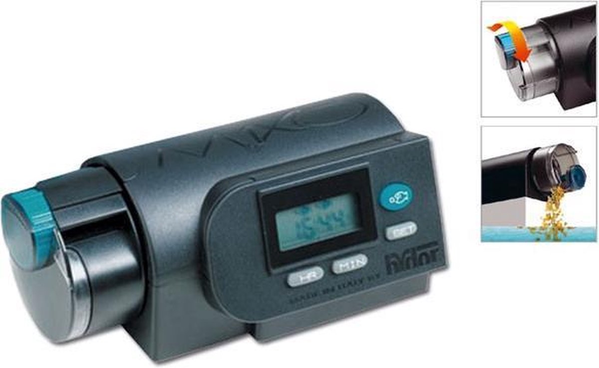 Hydor Mixo Automatische Voederautomaat Met Display
