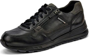 Mephisto BRADLEY heren sneaker - zwart - maat 45.5