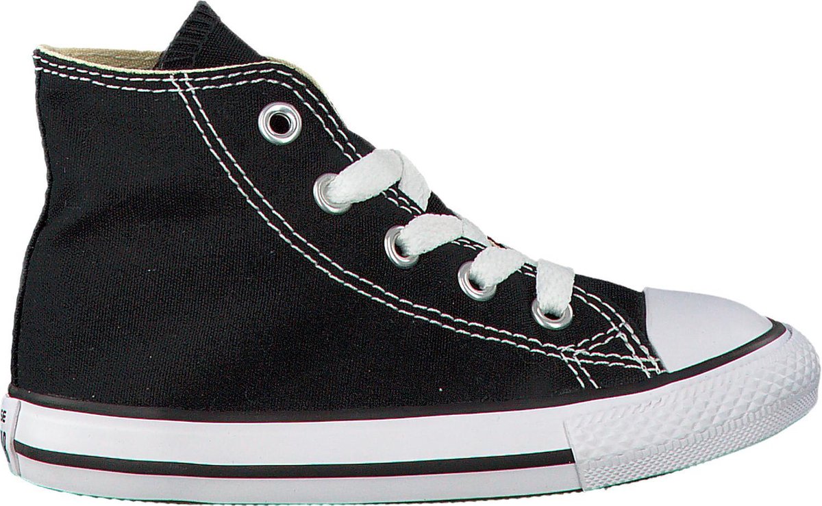 Converse Meisjes Hoge sneakers Chuck Taylor A.s Hi Kids - Zwart - Maat 19