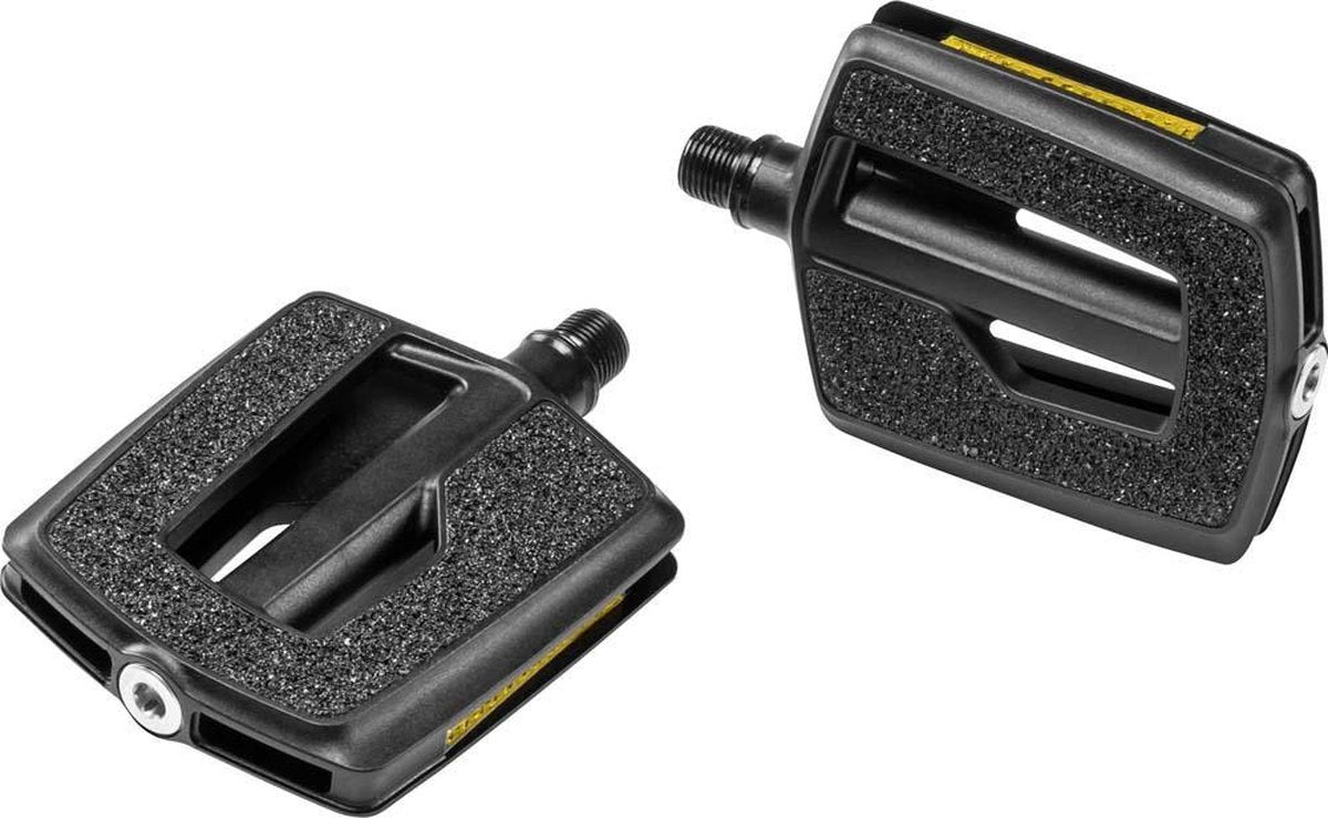 Ergotec pedaal 831 kunststof/schuurpapier zw