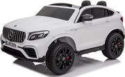 Kinderwagen - Elektrische auto "Mercedes GLC63S" - Licentie - Dubbel zitsysteem - 12V10AH-batterij