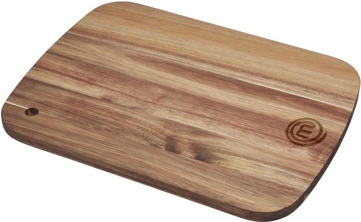 Set van 2 - Snijplank 20 cm x 15 cm - Acaciahout - Masterchef