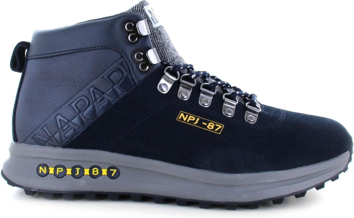 Napapijri - Slate Suede Boot - Blauw - Heren - maat  46