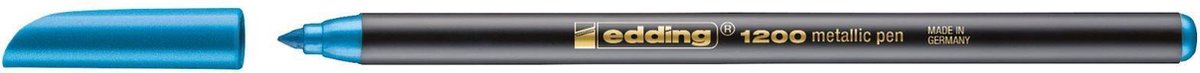 Color pennen Edding 1200-73 blauw Metallic