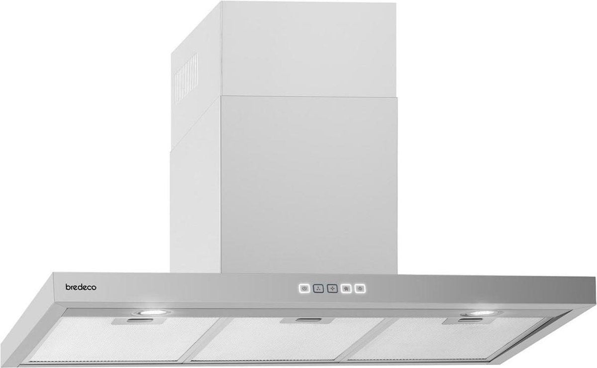 Bredeco Afzuigkap - 90 cm - 636.5 m3/h