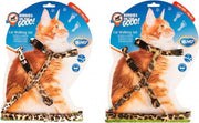 Grote kat kattentuig luipaard 30-50cm / 12mm - 125cm gemengde kleuren per 2 stuks