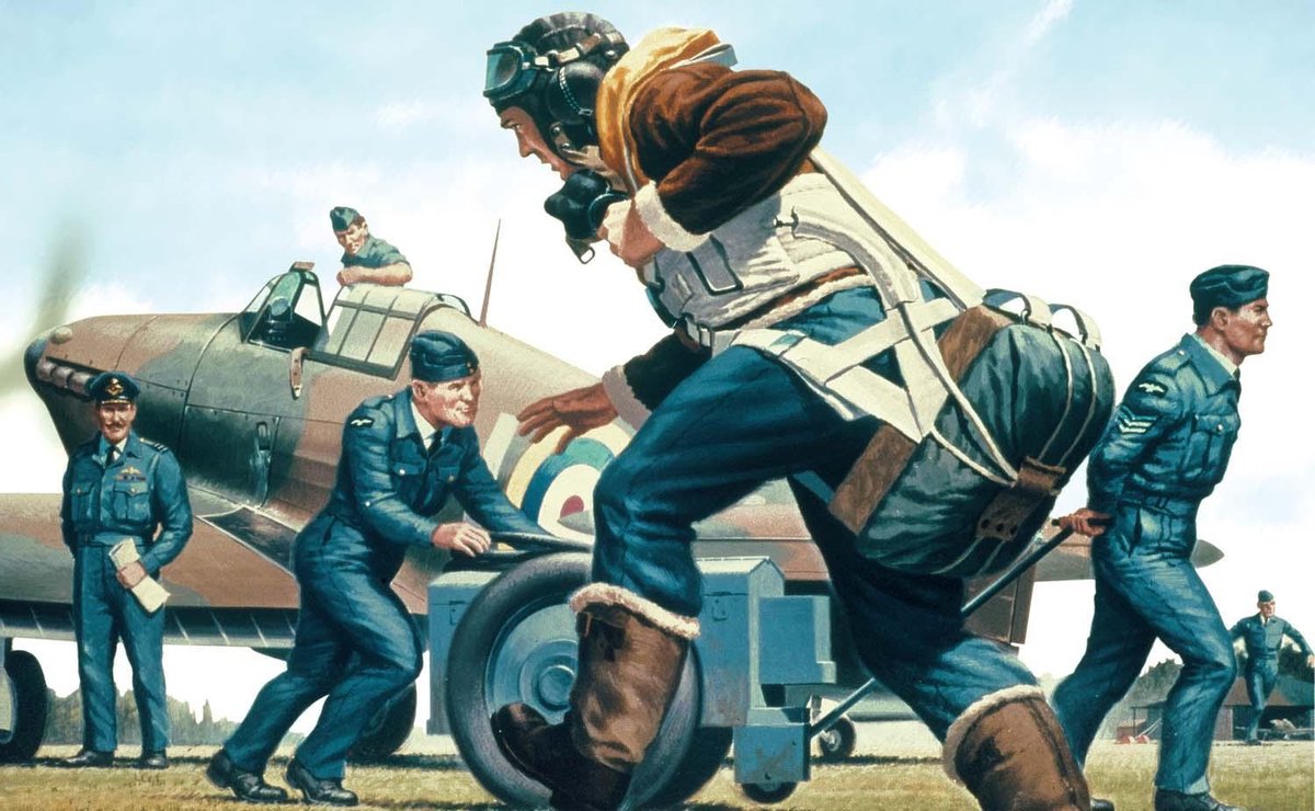 Airfix - Raf Personnel (3/19) * (Af00747v)