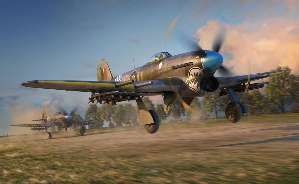 Airfix - Hawker Typhoon Mk.ib (1/19) * (Af02041a)