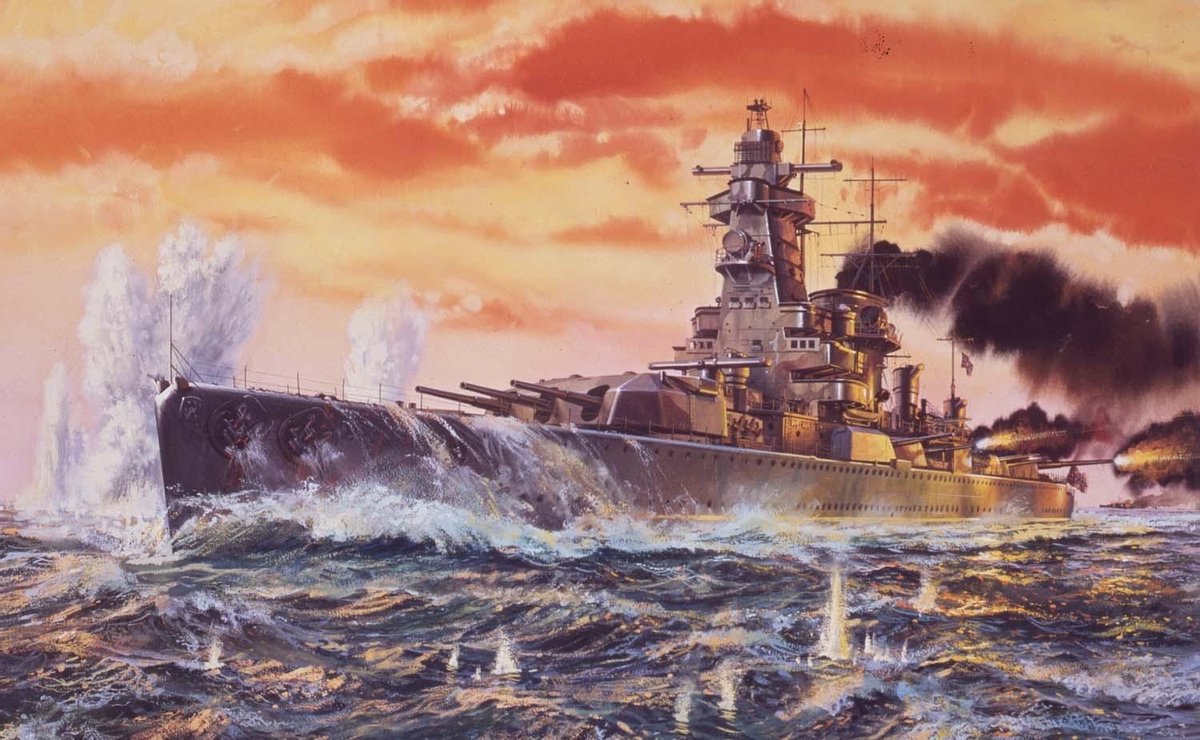 Airfix - Admiral Graf Spee (3/20) * (Af04211v)