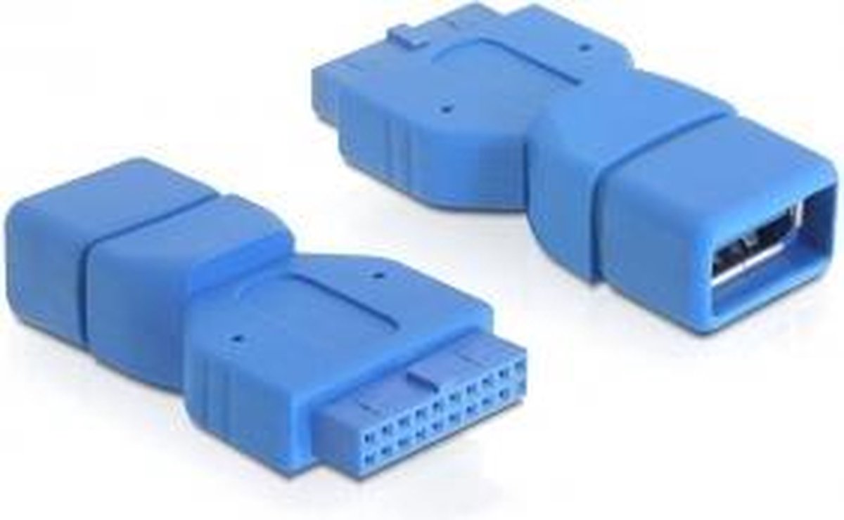 Delock - Adapter USB 3.0 Pin Header 19 Pin Buchse - USB 3.0