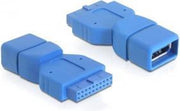 Delock - Adapter USB 3.0 Pin Header 19 Pin Buchse - USB 3.0