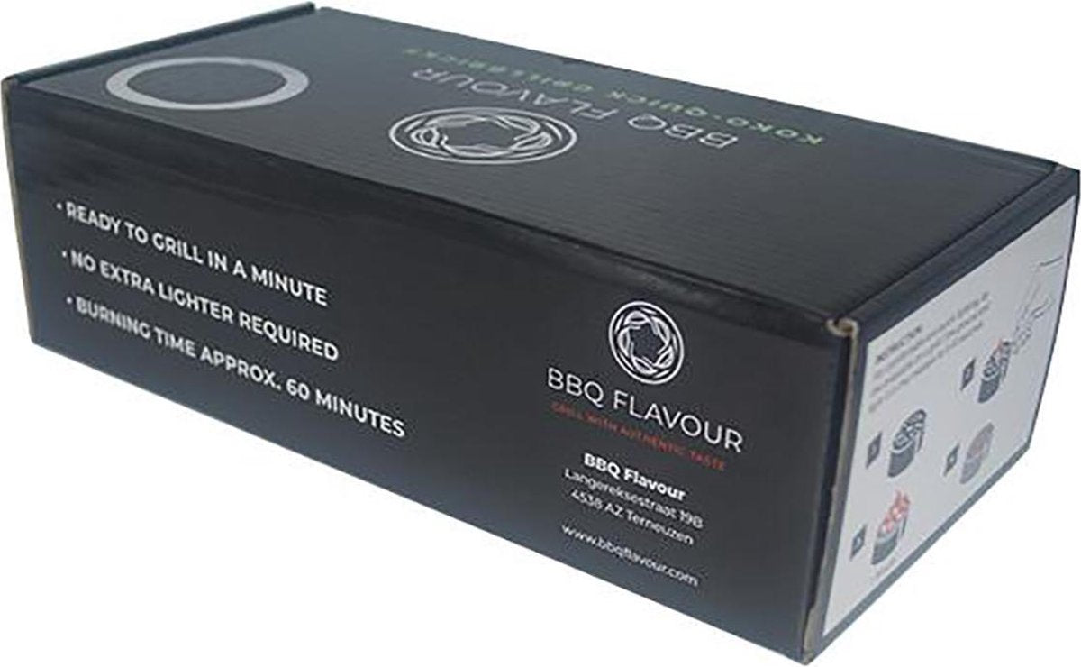 BBQ Flavour | Koko-quick Grillbricks | Grill | Briketten