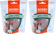 Boxby Strips - Lam - Hondensnack - 90 g - Per 2 zakjes
