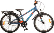 Volare Cross Kinderfiets - jongens - 20 inch - Donkerblauw - Shimano Nexus 3 versnellingen - Prime Collection