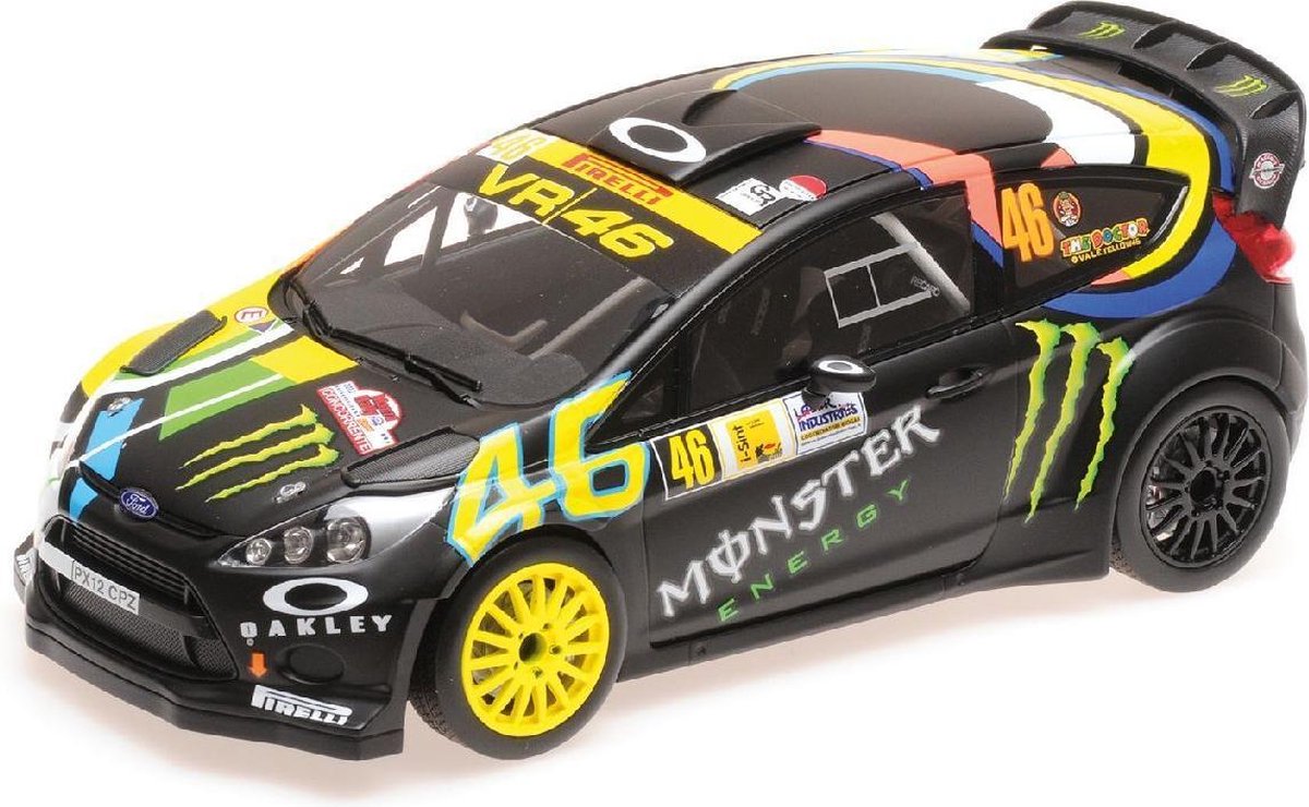 Ford Fiesta RS WRC #46 Winners Monza Rally Show 2012 - 1:18 - Minichamps